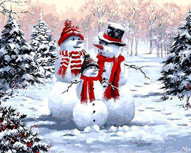 Schilderen op Nummer Kerstmis PBN515